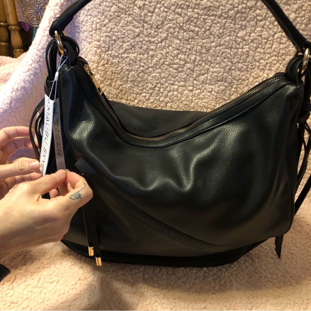 Black purse